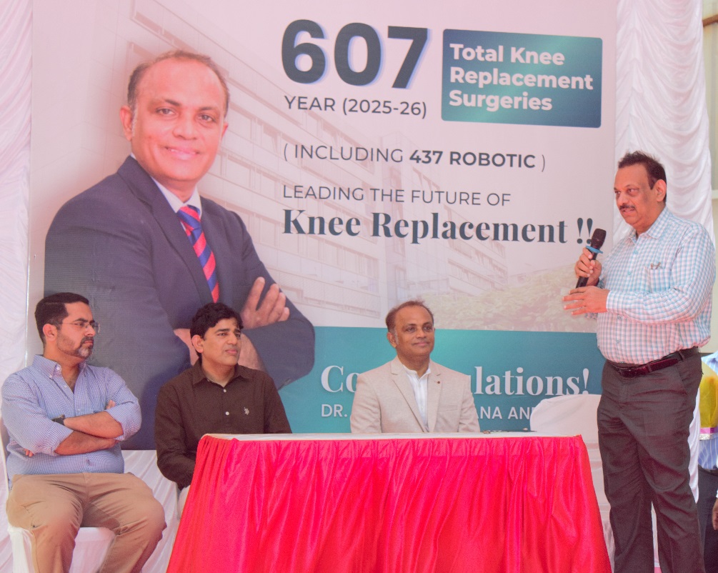 Mumbai&rsquo;s Apex Superspeciality Hospital Sets Landmark with 607 Knee Replacement Surgeries, Leads in Robotic Excellence